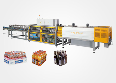 SPC-MSW45F Fully automatic heat shrink packaging machine
