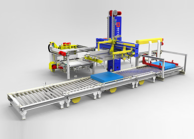 Single-Column palletizer