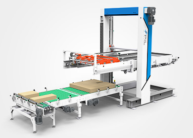 Low Position De-palletizer for Cartons