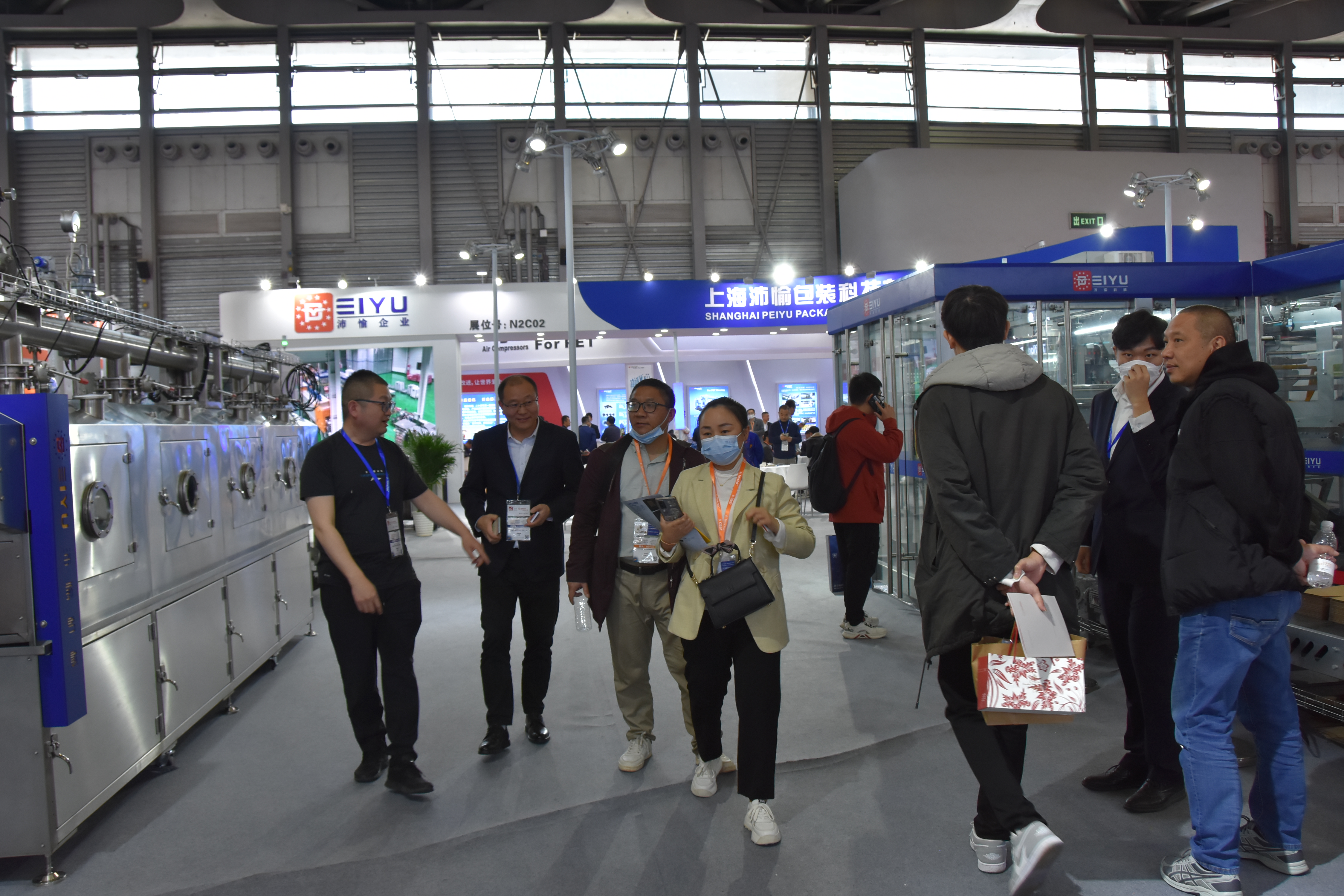 CBST2021/CBST2023圆满收官，沛愉展会现场大放光彩，期待下次相聚。